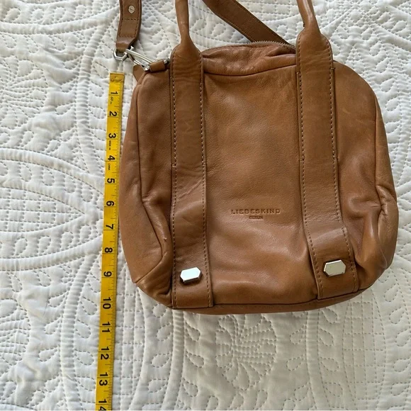 Liebeskind Brown Leather Shoulder Bag - Picture 8 of 11